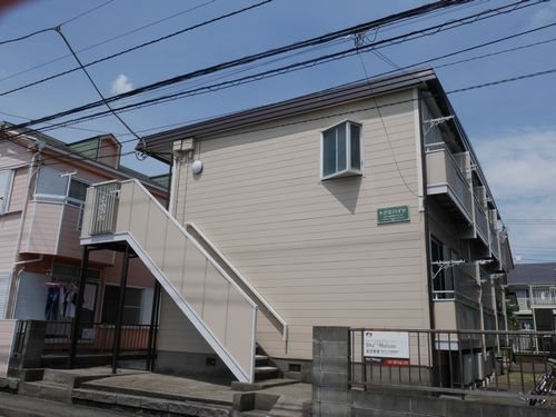 トクエハイツ 外観