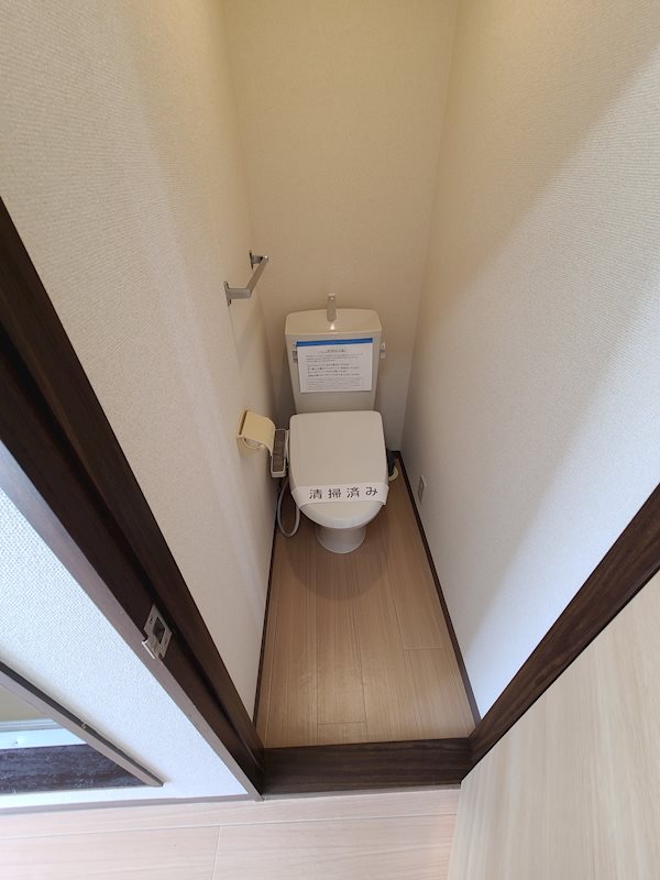 トクエハイツ トイレ