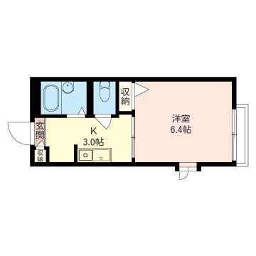 ヴェルジュ 間取り