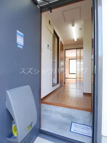 ヴェルジュ 玄関