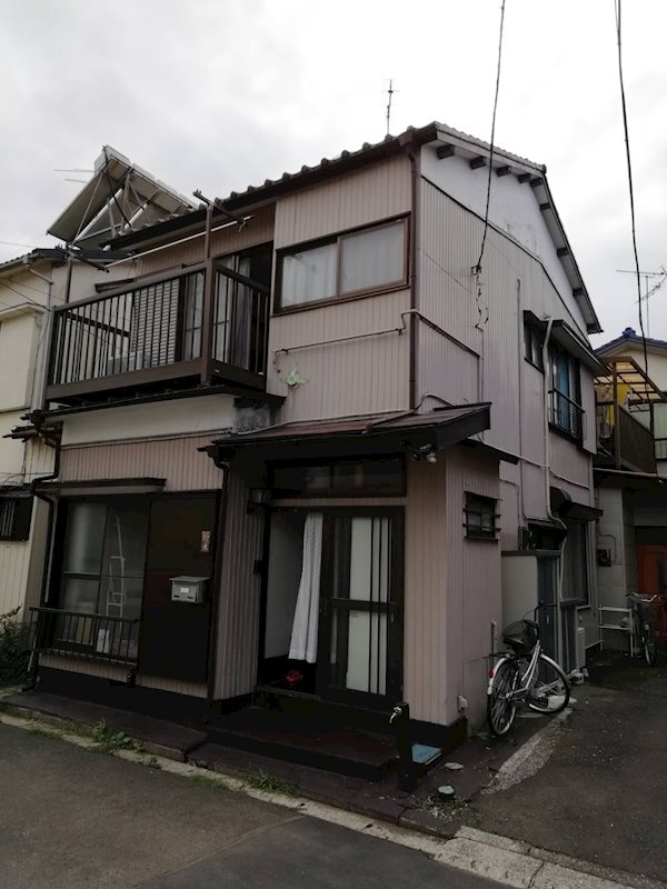 古ヶ崎戸建て 外観