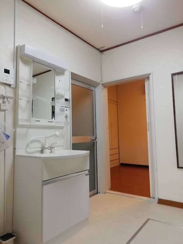 古ヶ崎戸建て 洗面所