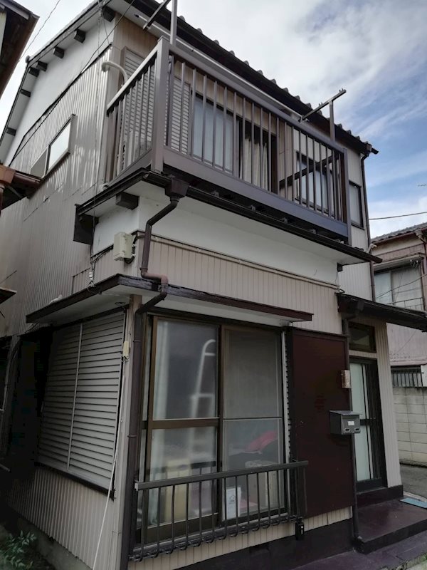 古ヶ崎戸建て 外観