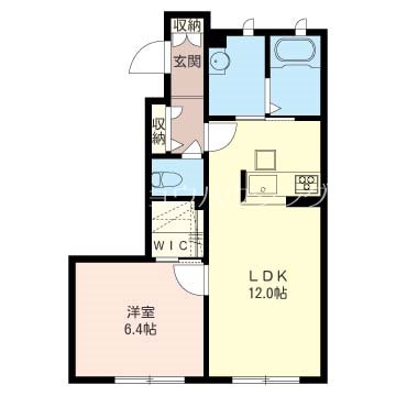 シュウフロンティア 間取り