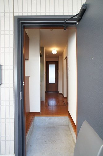 レコバ 玄関