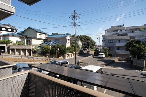 レコバ ベランダ