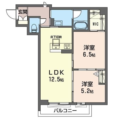 アンジェラ南流山 間取り
