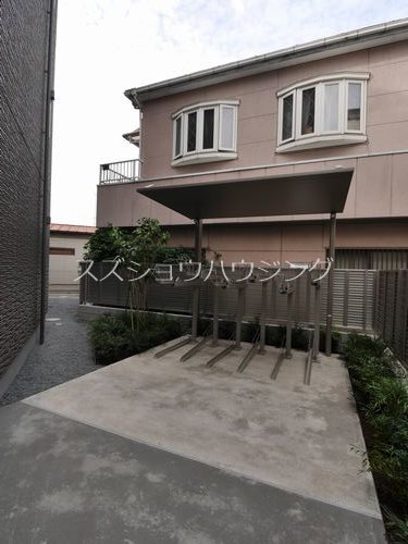 アンジェラ南流山 駐車場