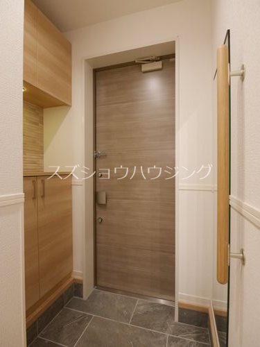 アンジェラ南流山 玄関