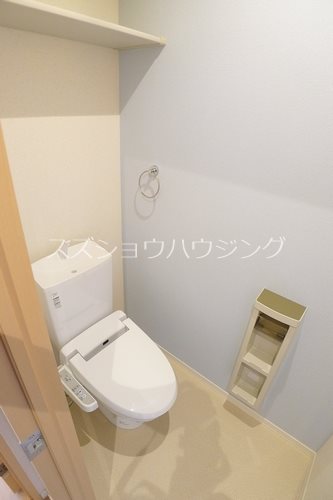 ノースサバービア トイレ