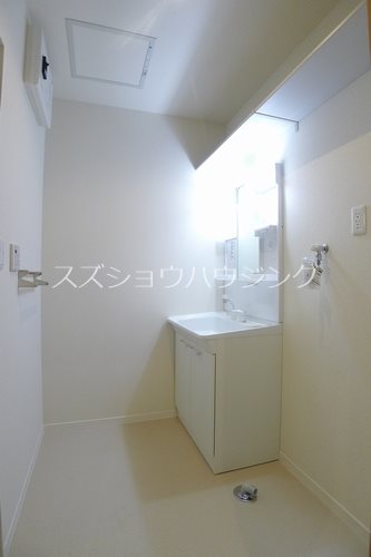 ノースサバービア 洗面所