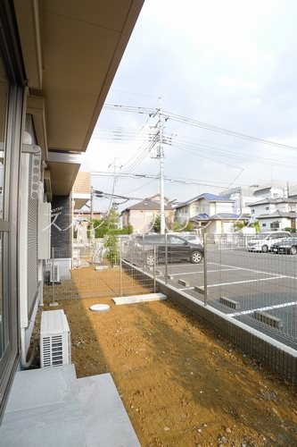 ノースサバービア ベランダ