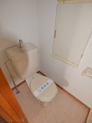 染谷ハイツ トイレ