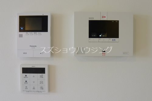 コンフォート南流山 セキュリティ
