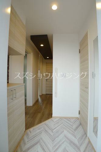 コンフォート南流山 玄関