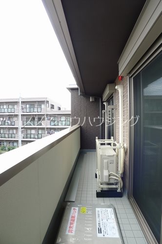 コンフォート南流山 ベランダ