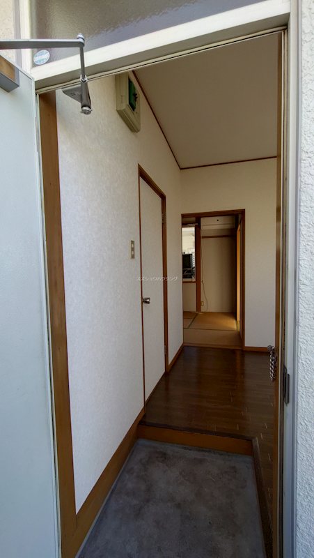 リバーサイド南流山 玄関