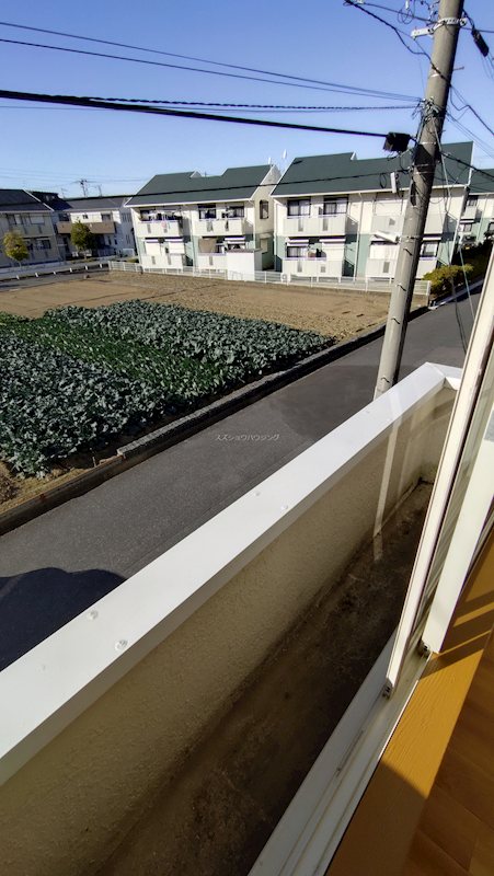 リバーサイド南流山 ベランダ