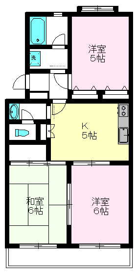 サンコーポラス 間取り