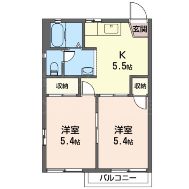 メゾン小池  間取り