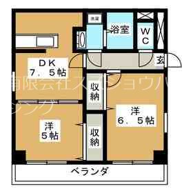 小西第10M＆Sビル 間取り