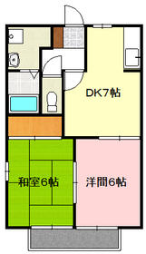 サンクルールME 間取り