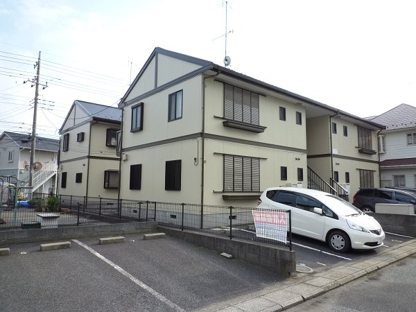 エクセル山崎Ａ 外観