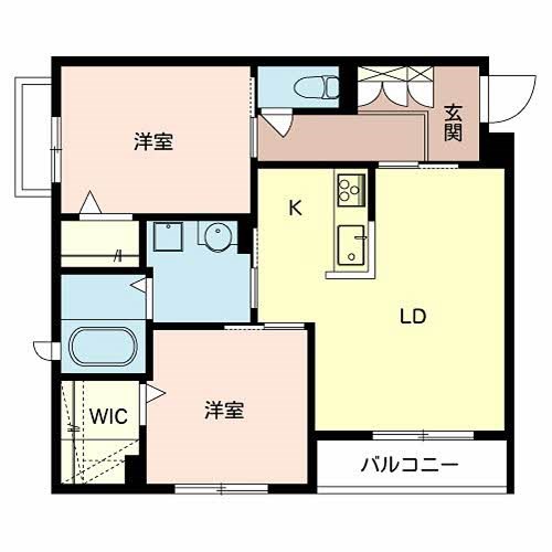 ホーク宮苑 間取り