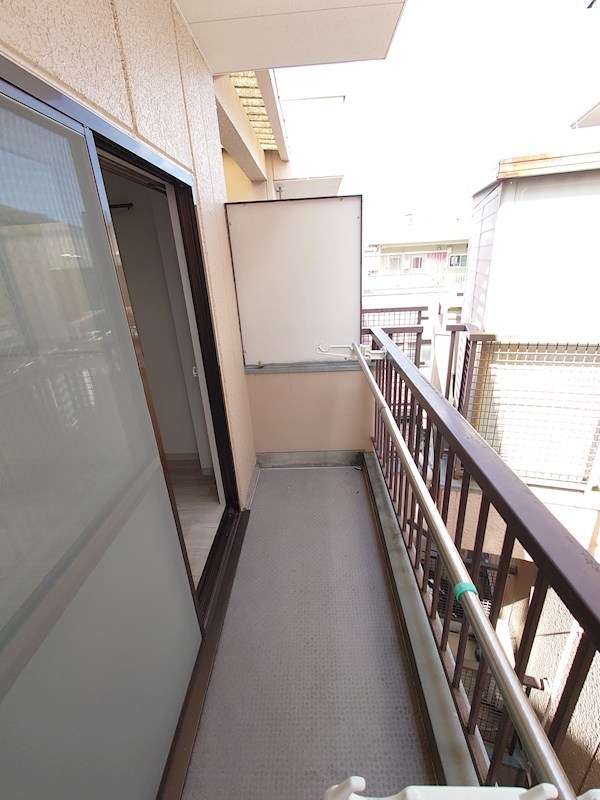 アトラス水島ビル ベランダ