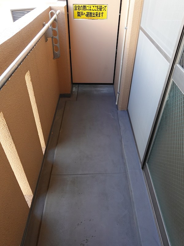 COURT　AREST（コートアレスト） ベランダ