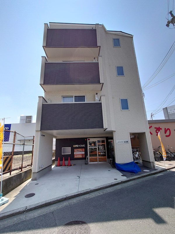 エフイー新金岡 外観