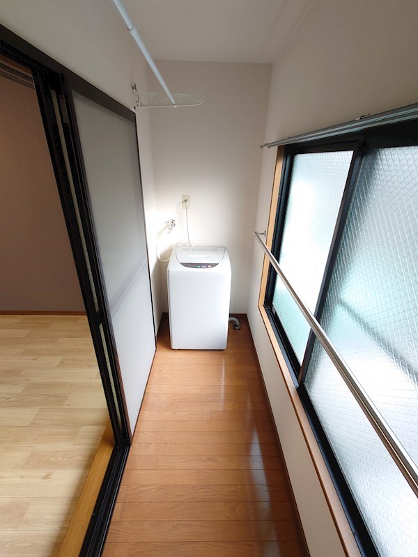 メゾンドTANAKA ベランダ