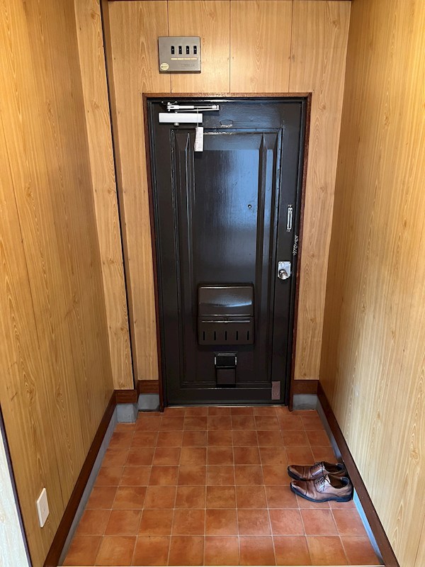 仁山田ハイツ 玄関