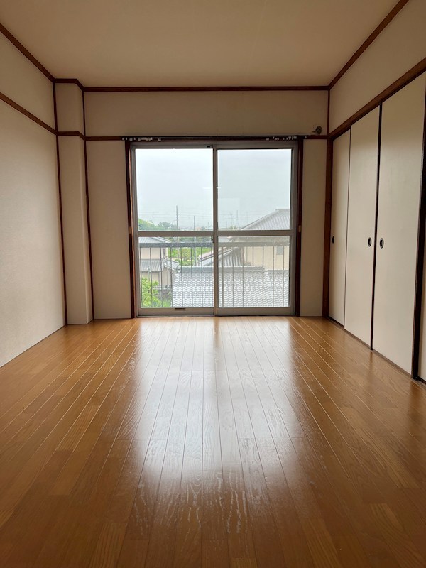 仁山田ハイツ ベッドルーム