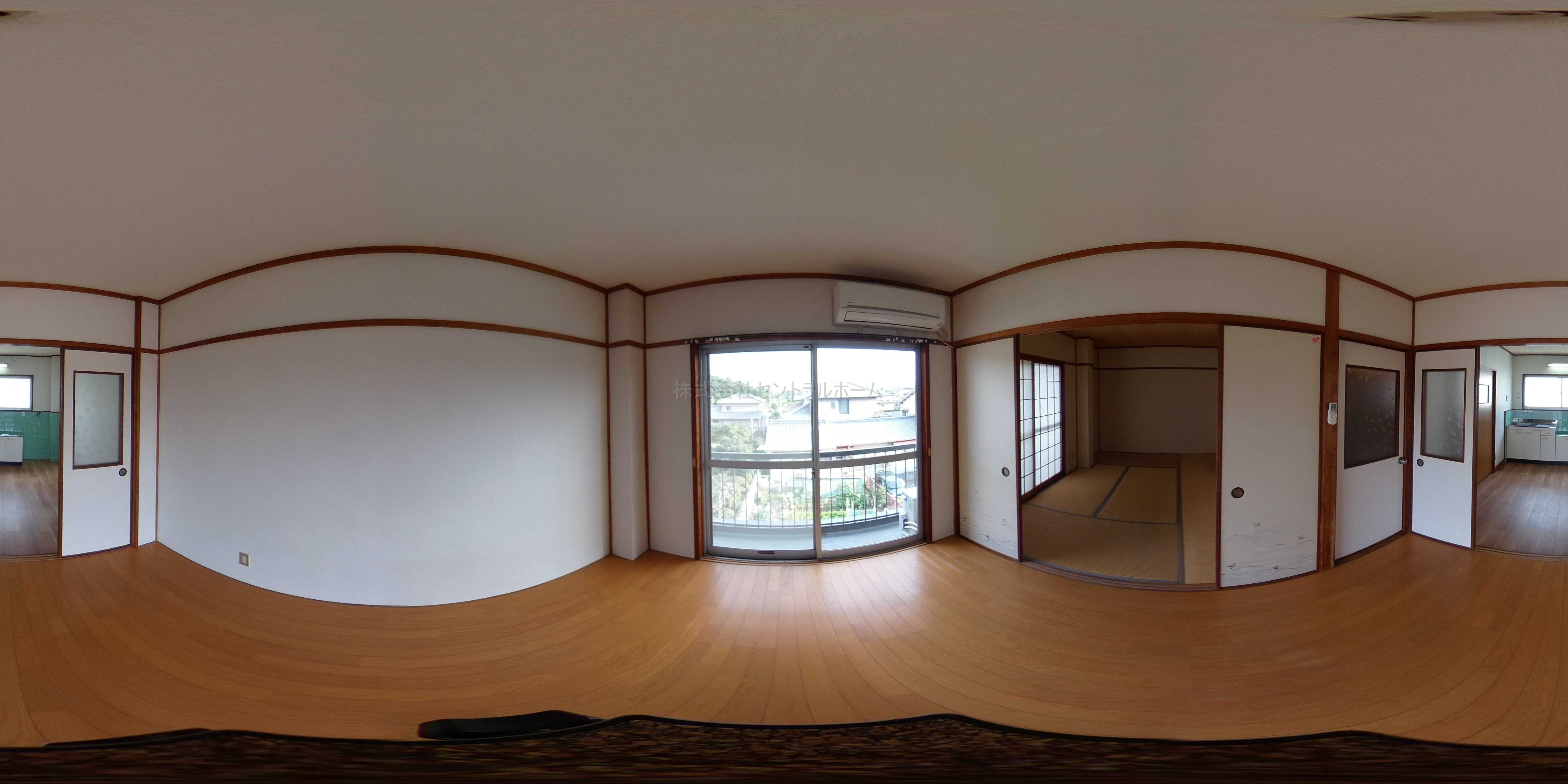 仁山田ハイツ 洋室