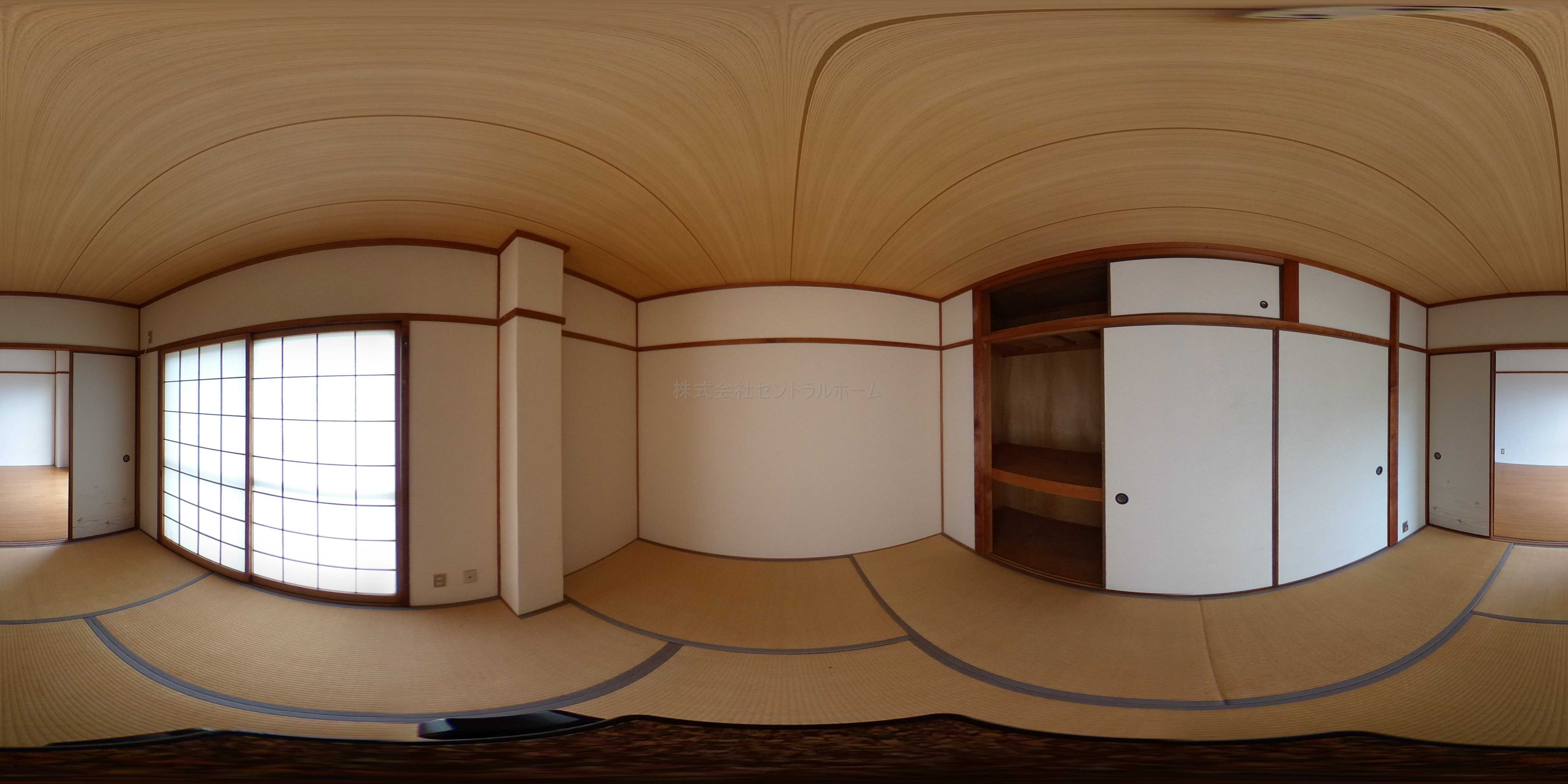 仁山田ハイツ 和室