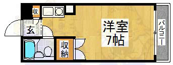 メゾンド八重 間取り