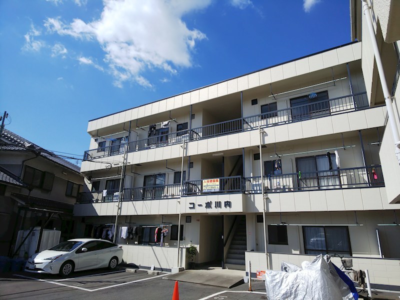 コーポ川内Ⅰ 外観