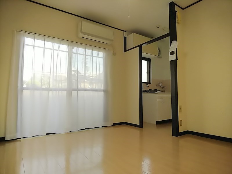 コーポ川内Ⅰ リビング