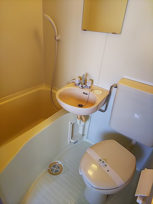 コーポ川内Ⅰ 風呂画像