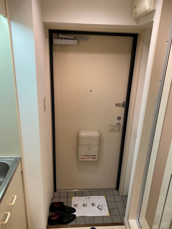 メゾンドール  玄関