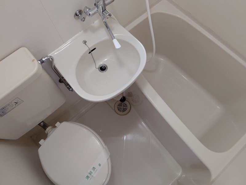 ハイツイーグレット  風呂画像