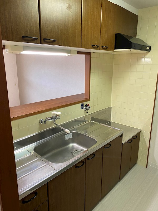 ジョイフル山法師 キッチン