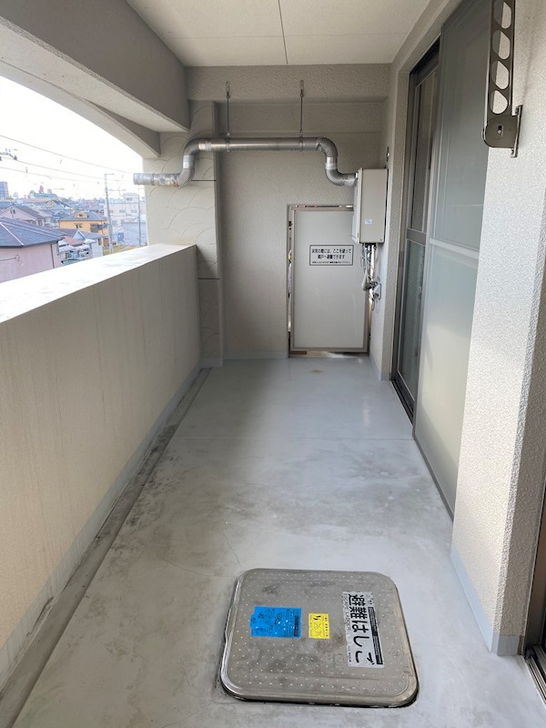 ジョイフル山法師 ベランダ