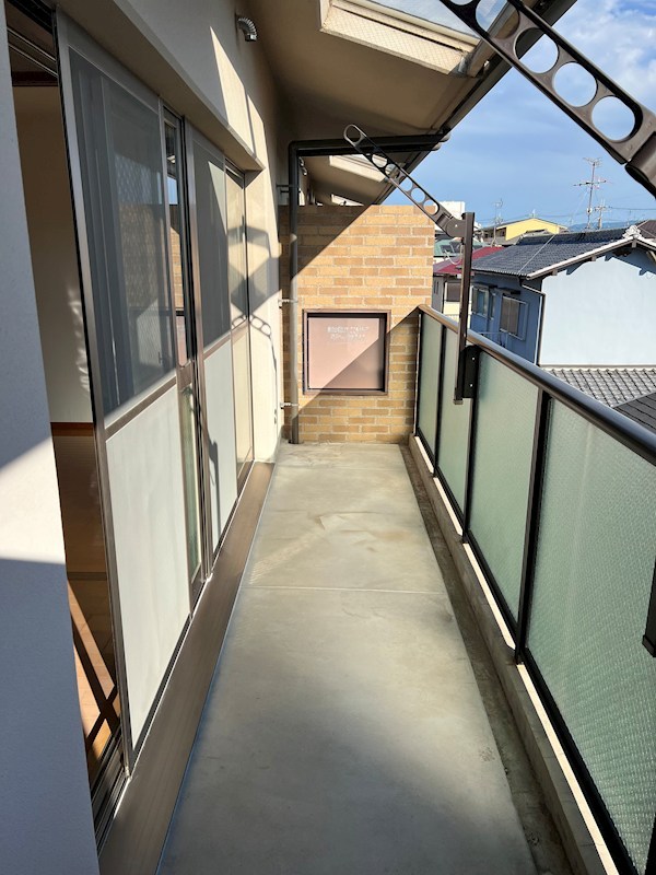 メゾン・ル・ヒール ベランダ