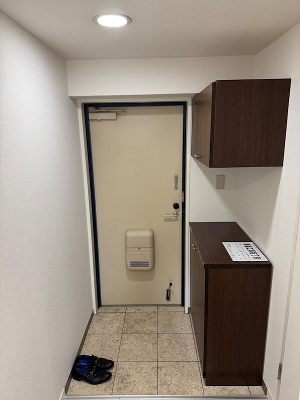 アネックスグランなかもず 玄関