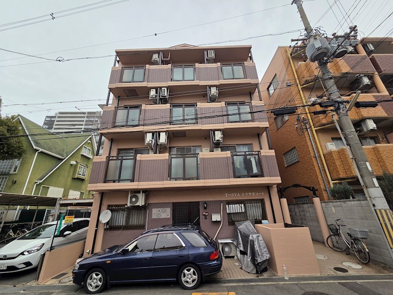 Ｔ－ＳＹＡ白鷺コート  外観