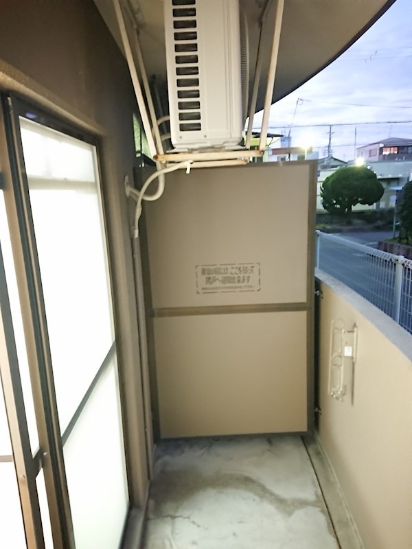 吉川美昌樹マンション ベランダ