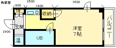 メゾンド八重 間取り図