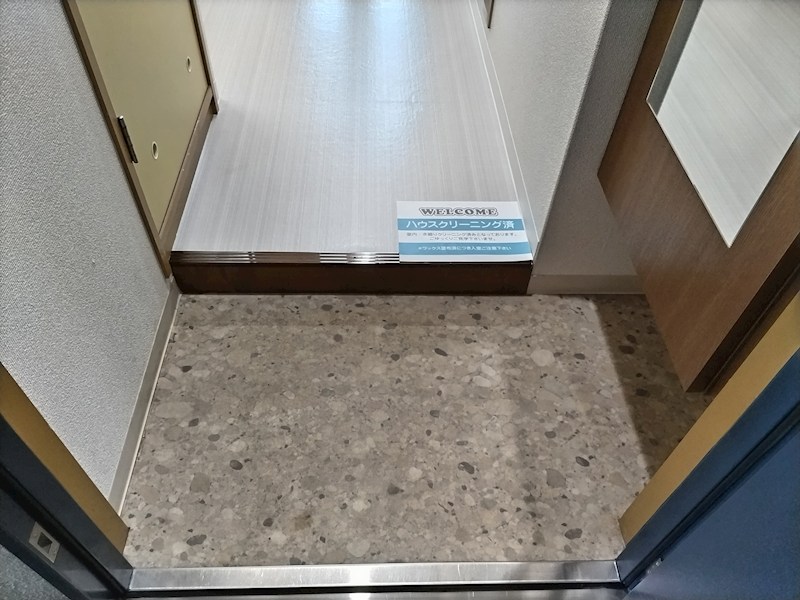 セレソなかもず  玄関